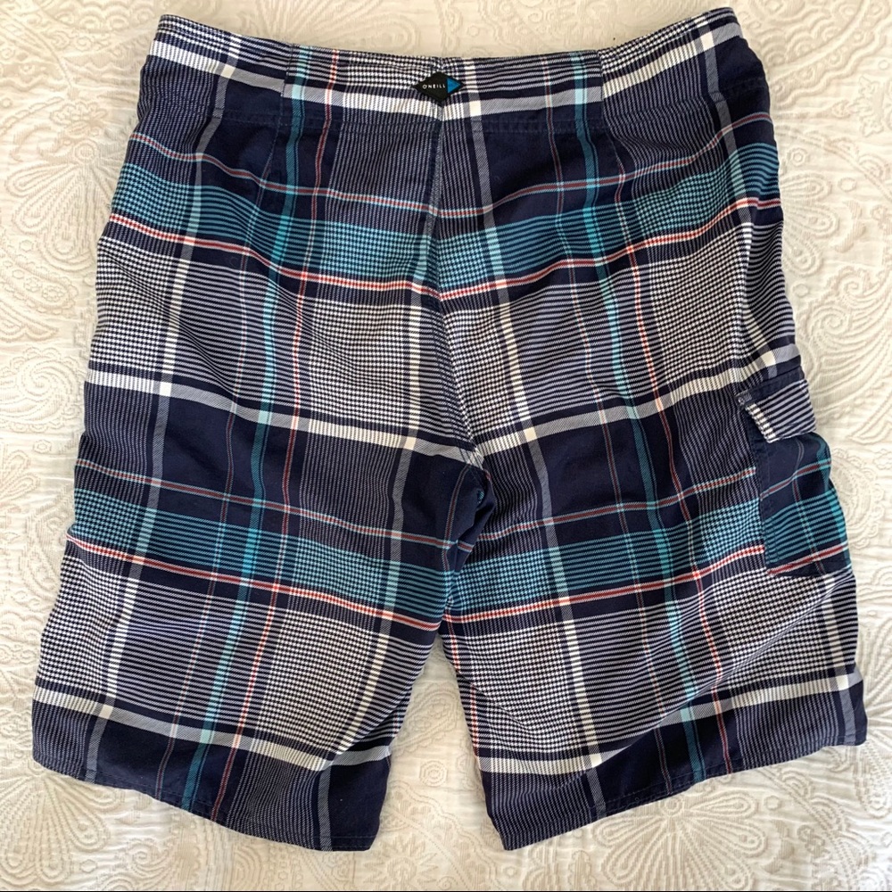 O’Neill men’s plaid board shorts, size 32 - Picture 2 of 3